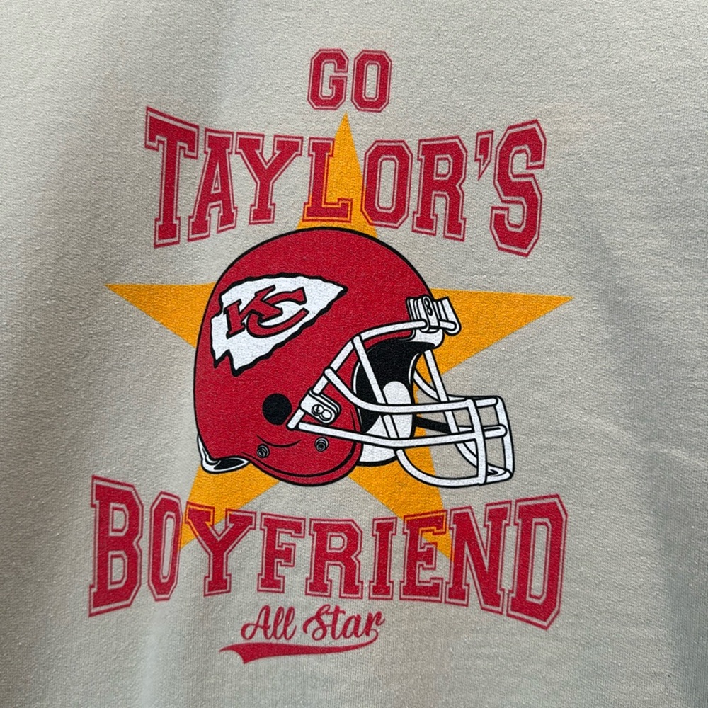 Taylor’s Boyfriend Sweatshirt
